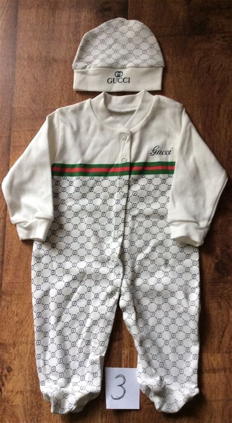 gucci having a baby|Gucci baby grow boy.